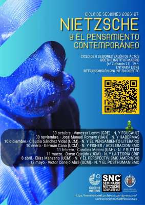 Ciclo de conferencias: Nietzsche y el pensamiento contemporáneo II